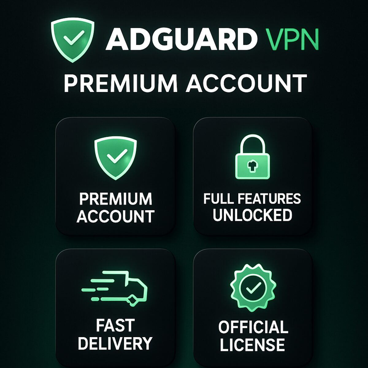 Adguard VPN Premium Account