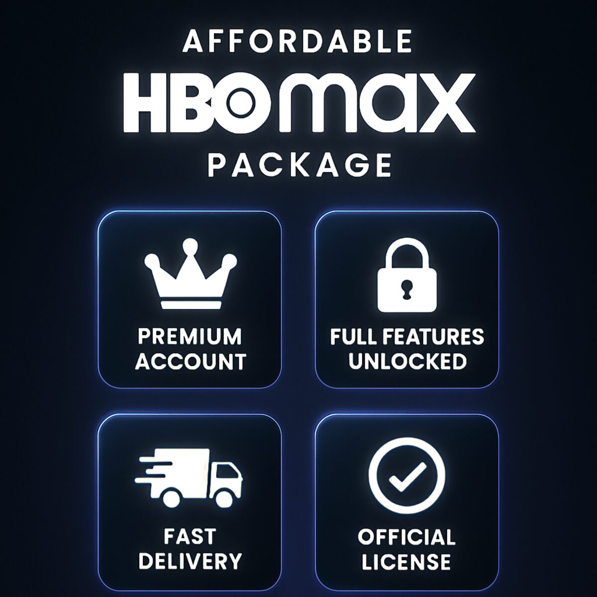 Affordable HBO Max Package