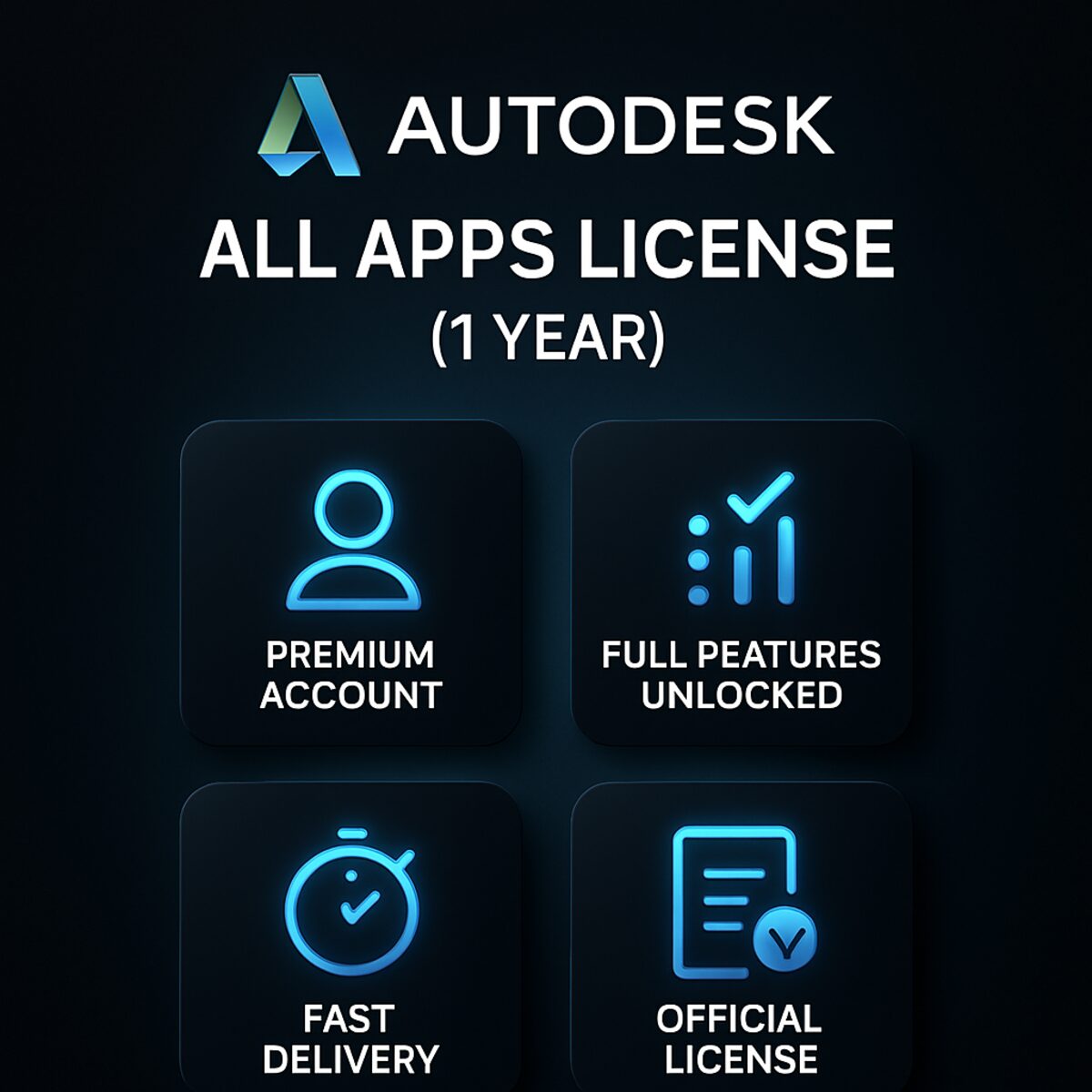 Autodesk All Apps License (1 Year)