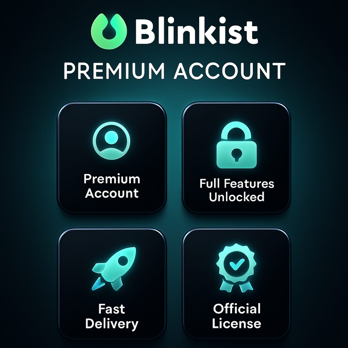 Blinkist Premium Account