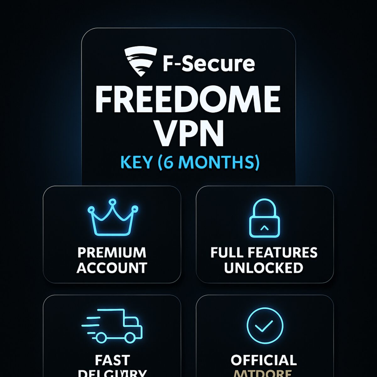 Buy F-Secure FREEDOME VPN Key (6 Months)
