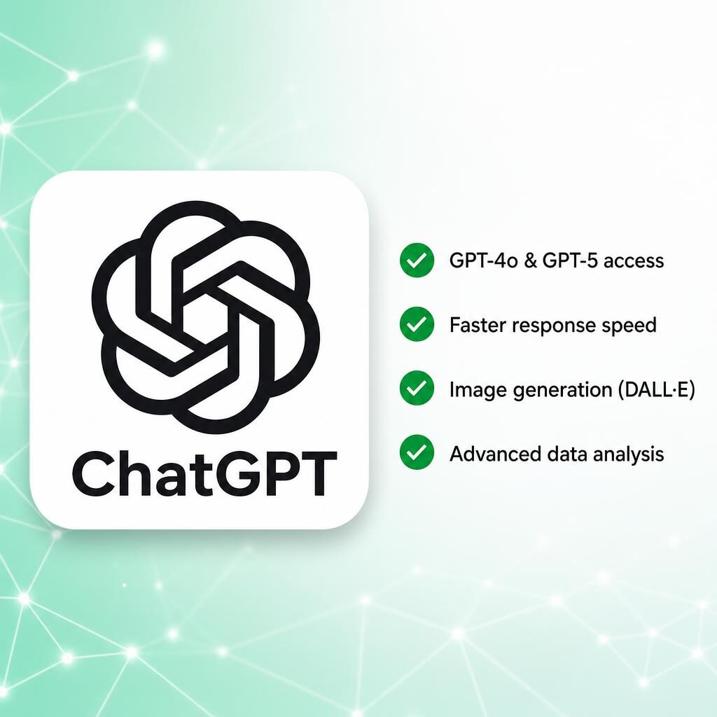 ChatGPT Plus & Pro Account (GPT-5.5)
