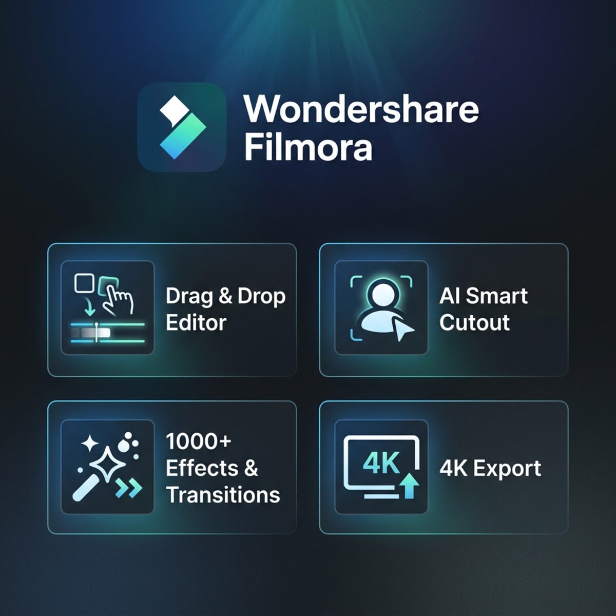 Wondershare Filmora Account - Easy Video Editing
