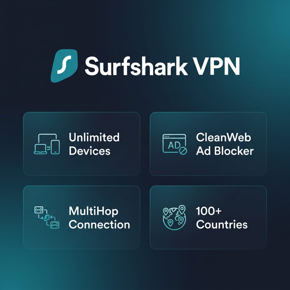 Surfshark VPN Account