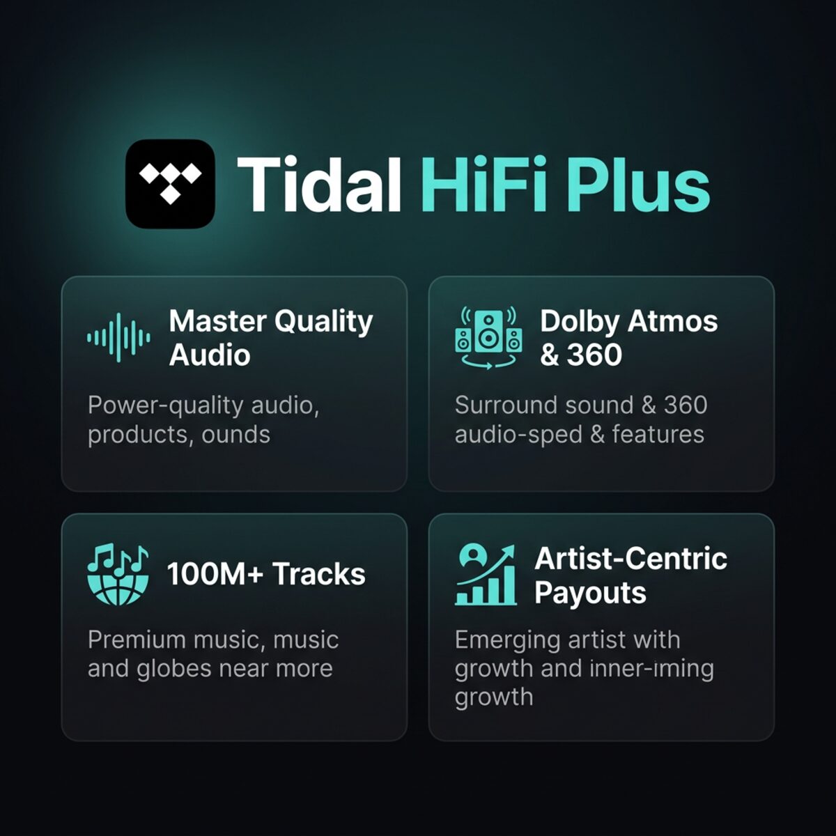 Tidal HiFi Plus Music Account
