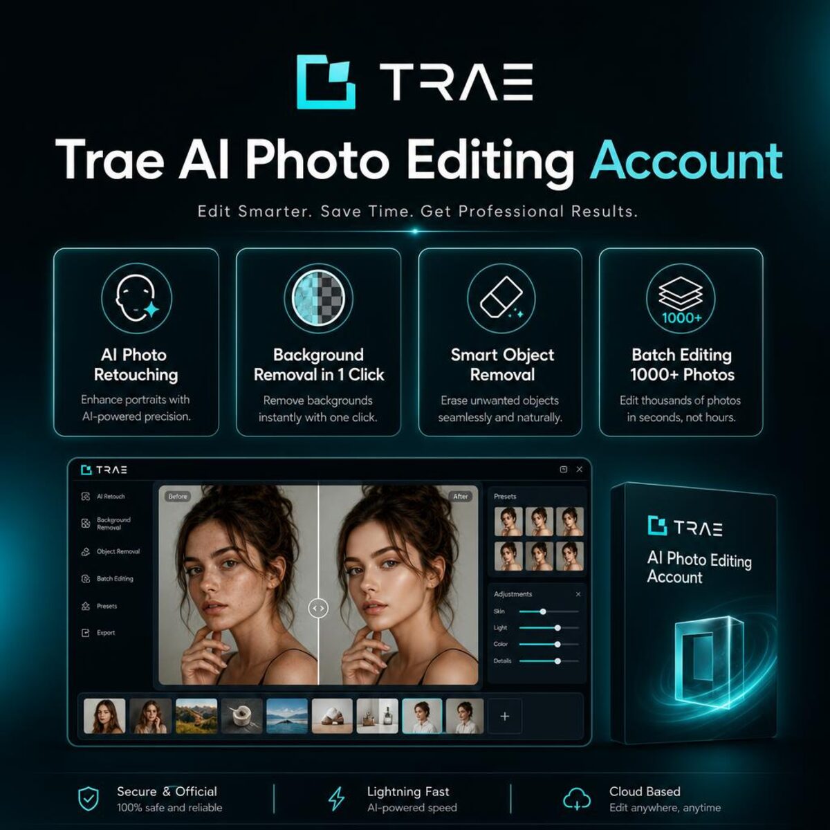 Trae AI Photo Editing Account