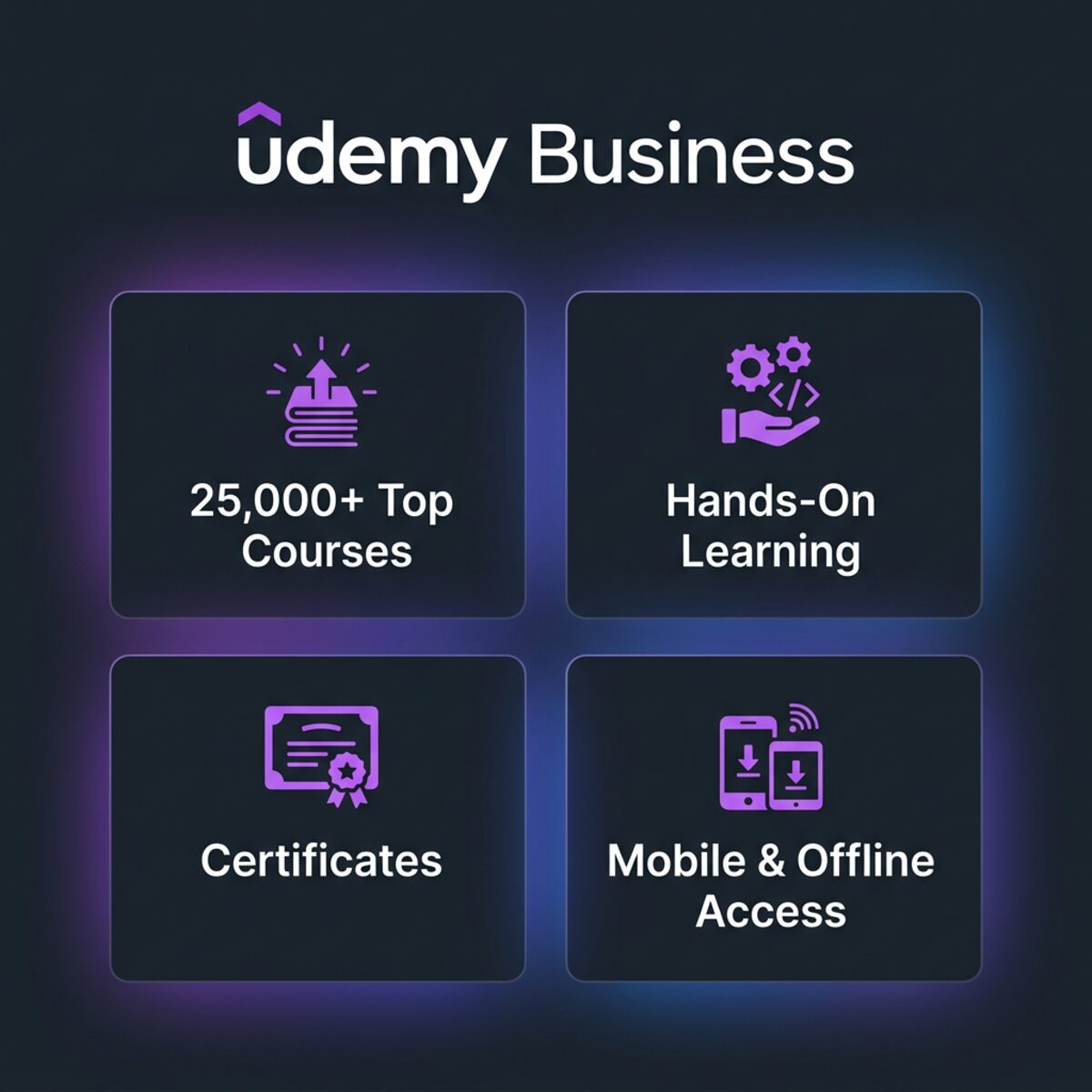 Udemy Business Account - Advance Your Skills