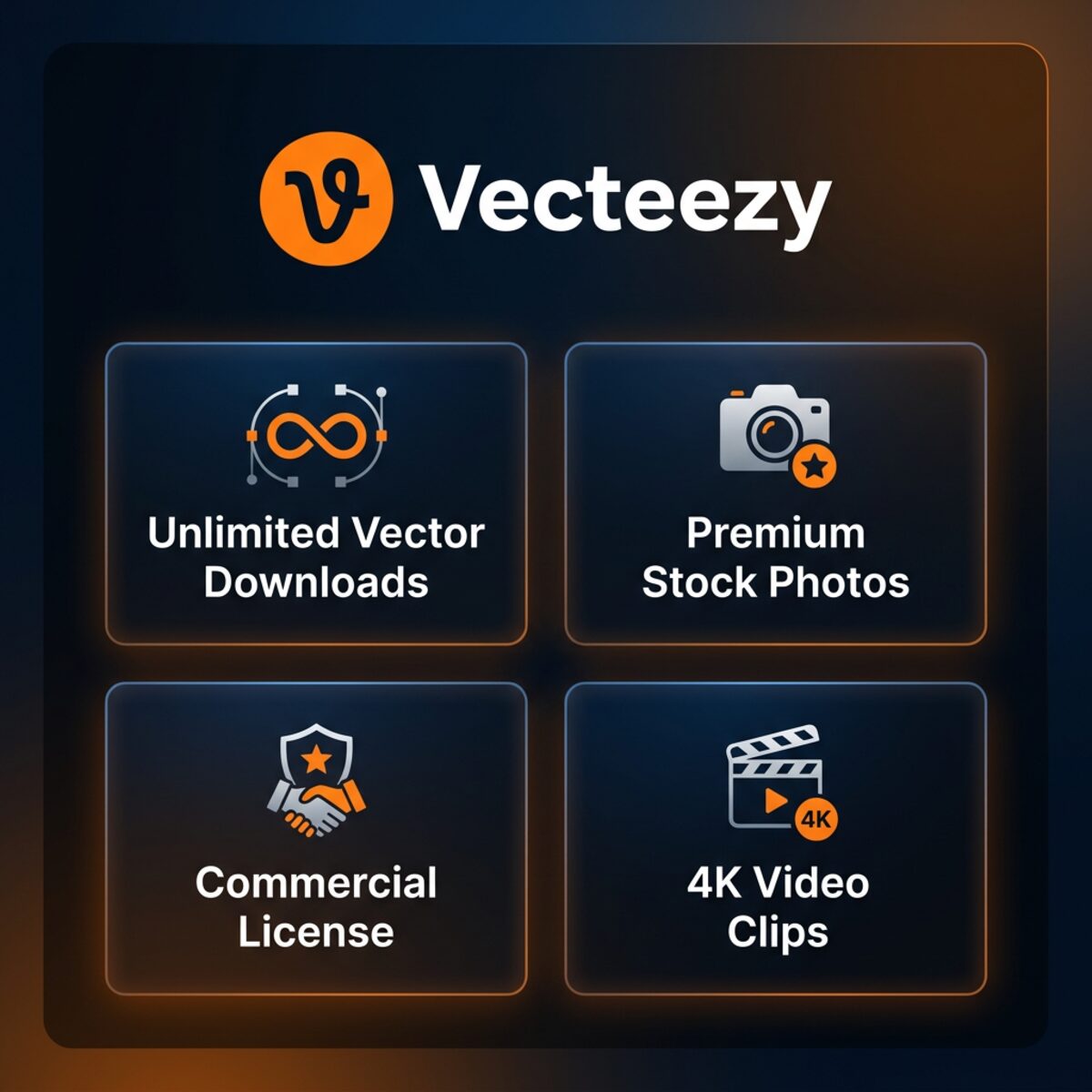 Vecteezy Premium Account - Royalty-Free Graphics