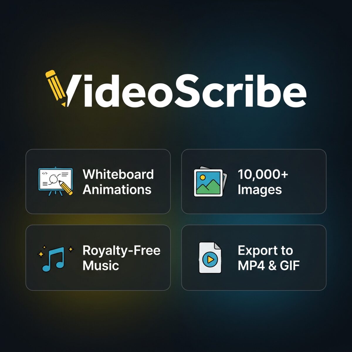 VideoScribe Pro Account - Engaging Whiteboard Videos