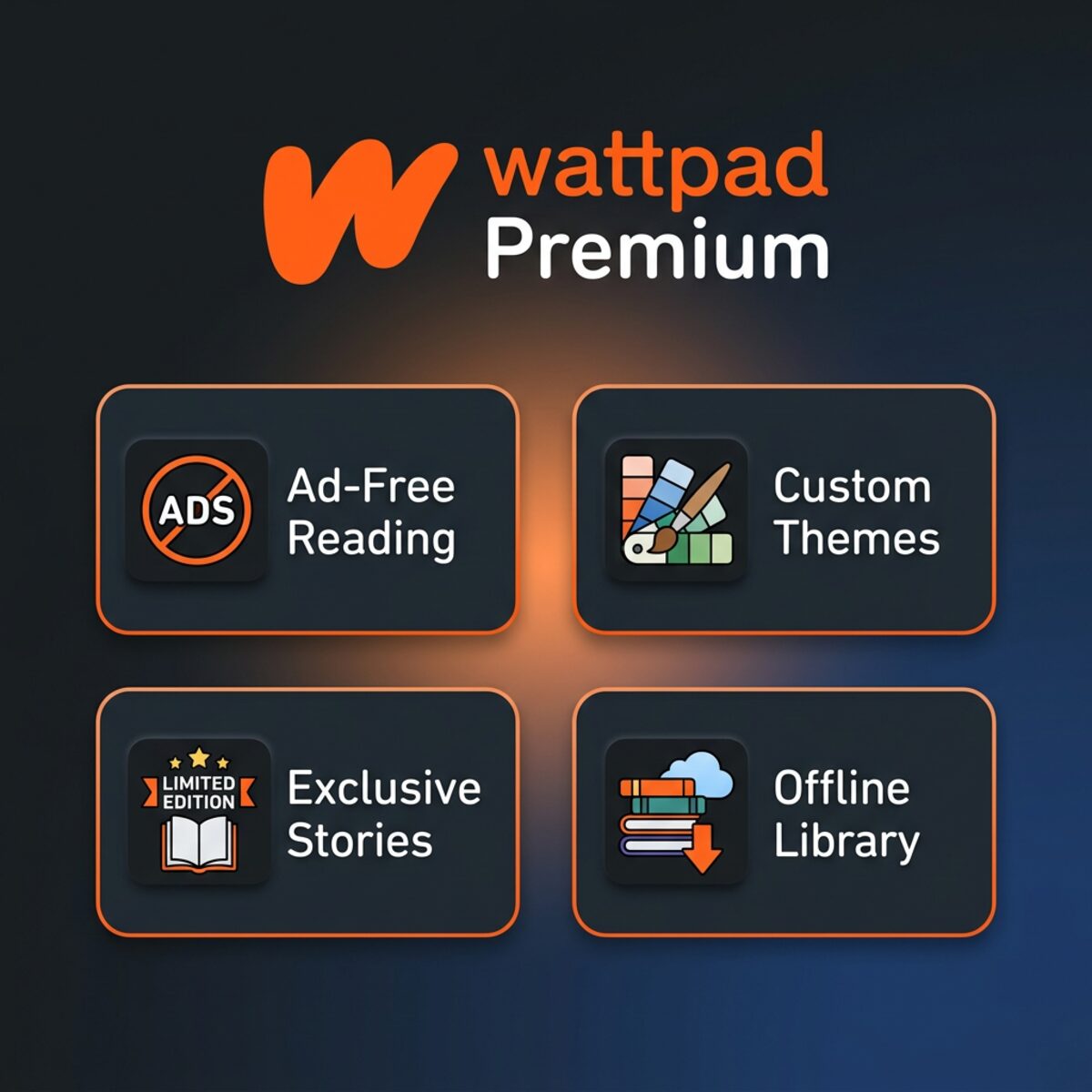 Wattpad Premium Account - Immersive Storytelling