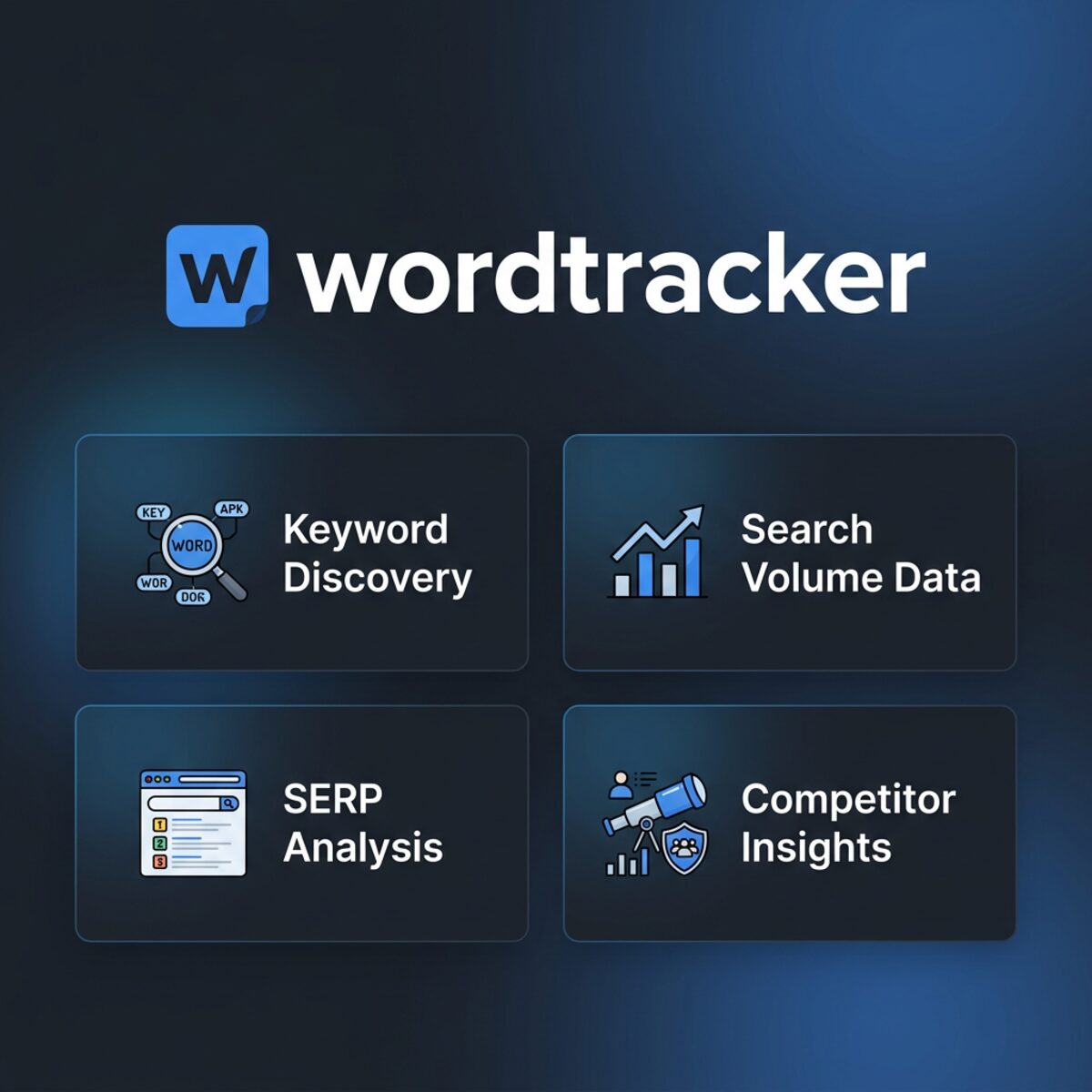 Wordtracker Account - Keyword Research Tool