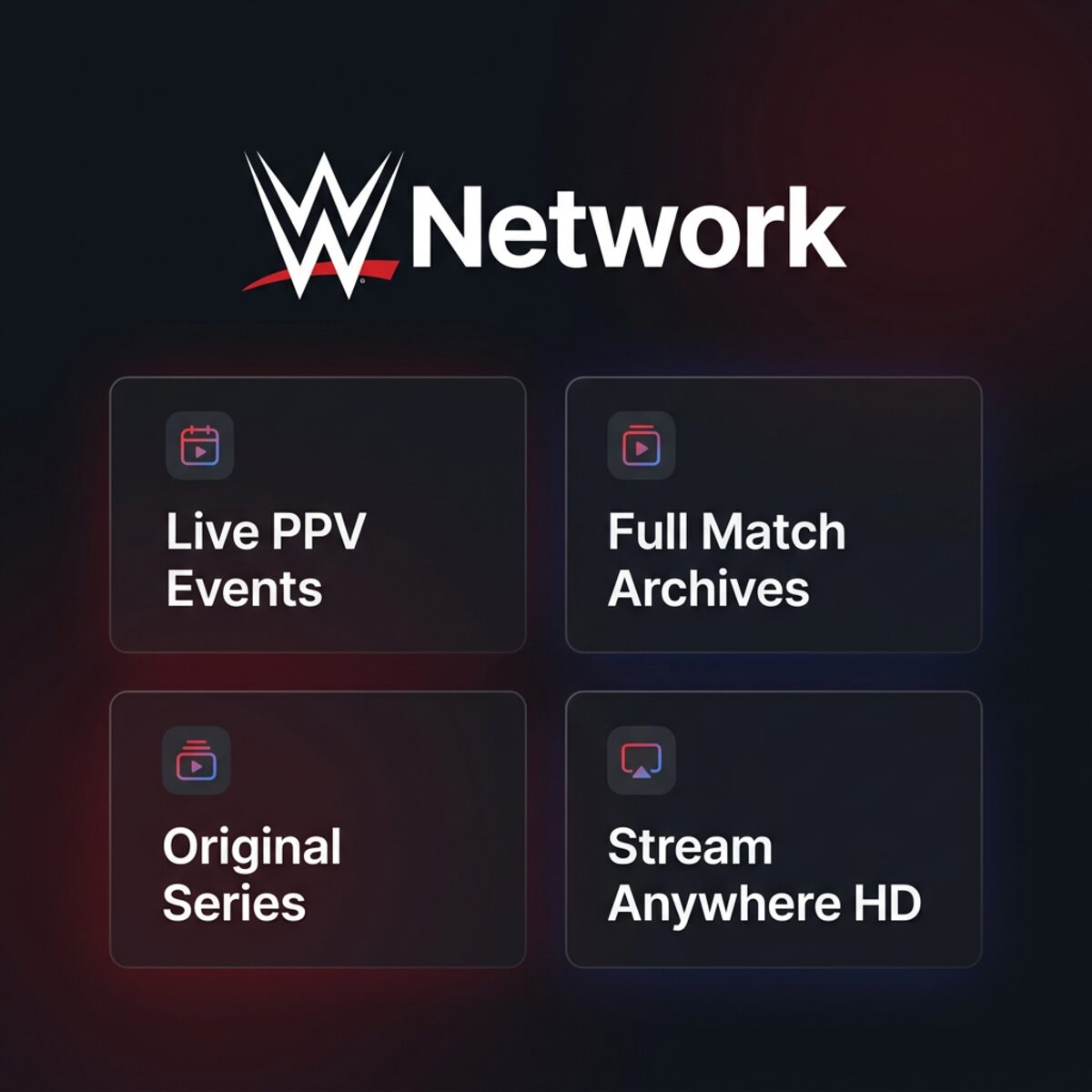 WWE Network Premium Account - Wrestling On-Demand