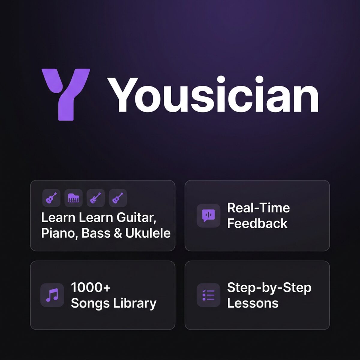Yousician Premium Account - Learn Music Effectively