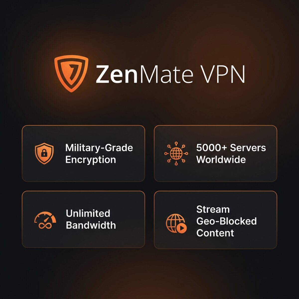 ZenMate VPN Account - Secure & Private Browsing