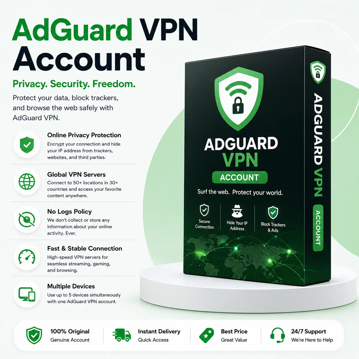 Adguard VPN Premium Account