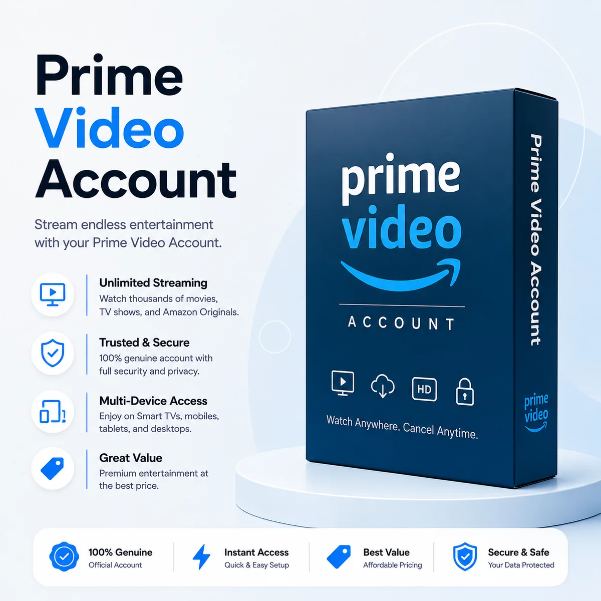 Amazon Prime Video Account