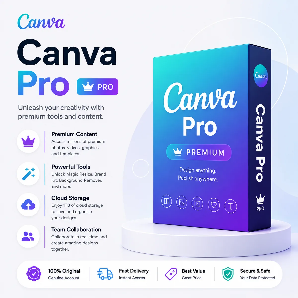 Canva Pro Account