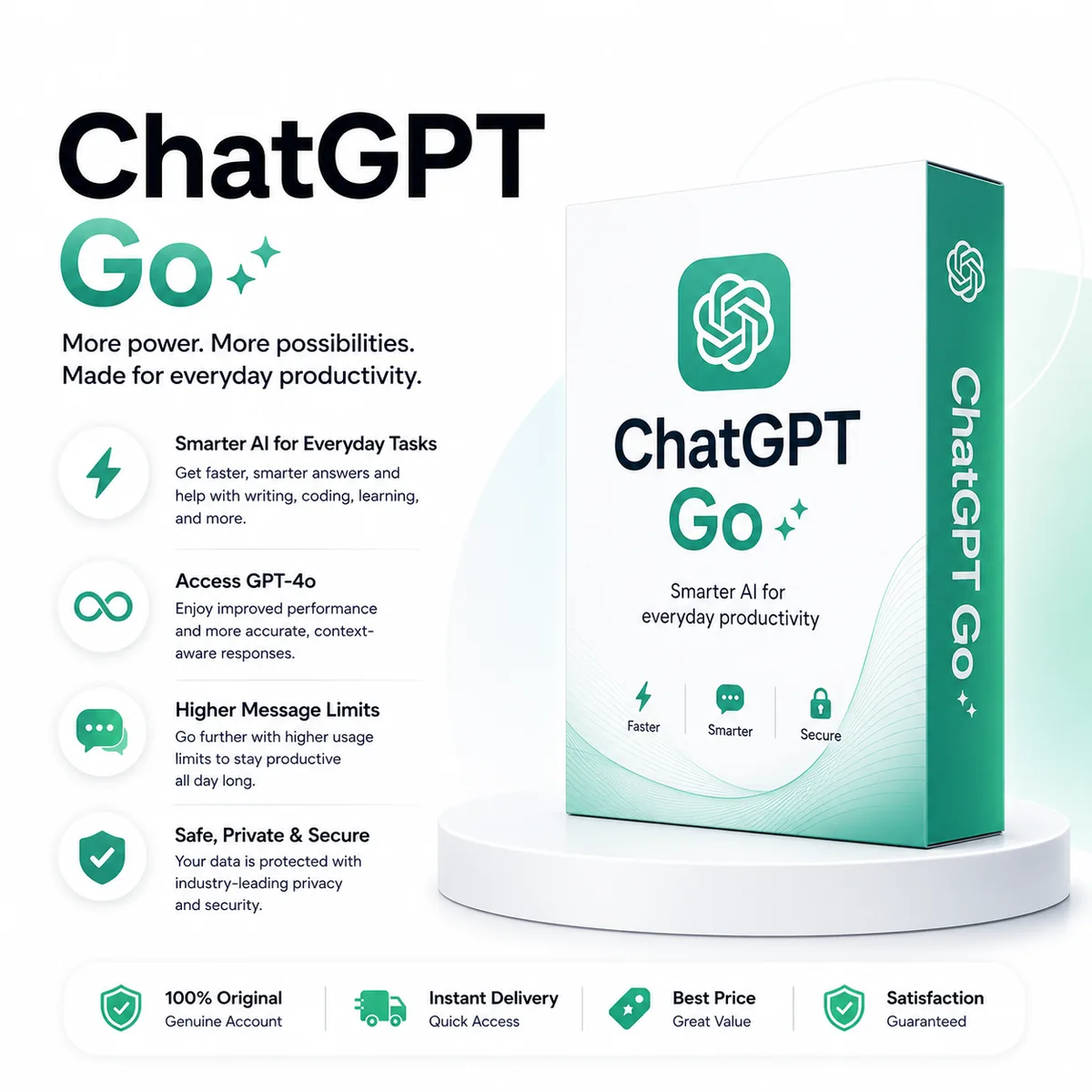 ChatGPT Go Account