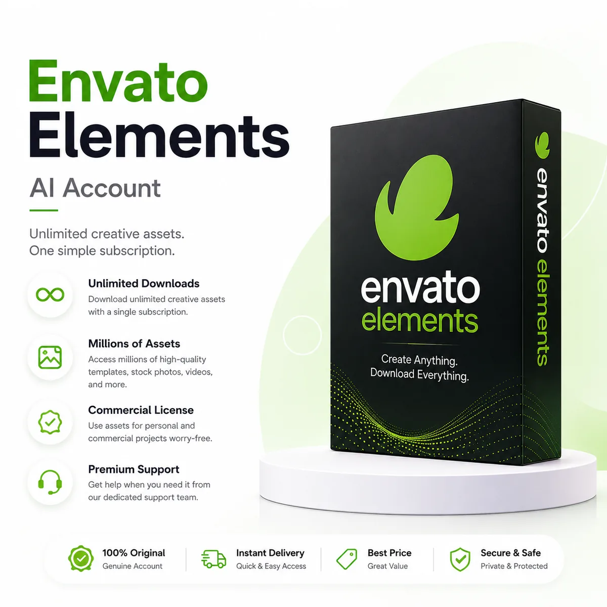 Envato Elements Premium Account