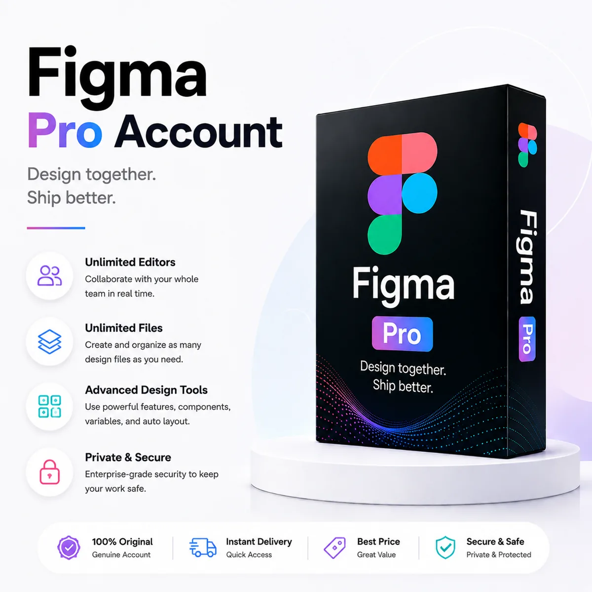 Figma Pro Account
