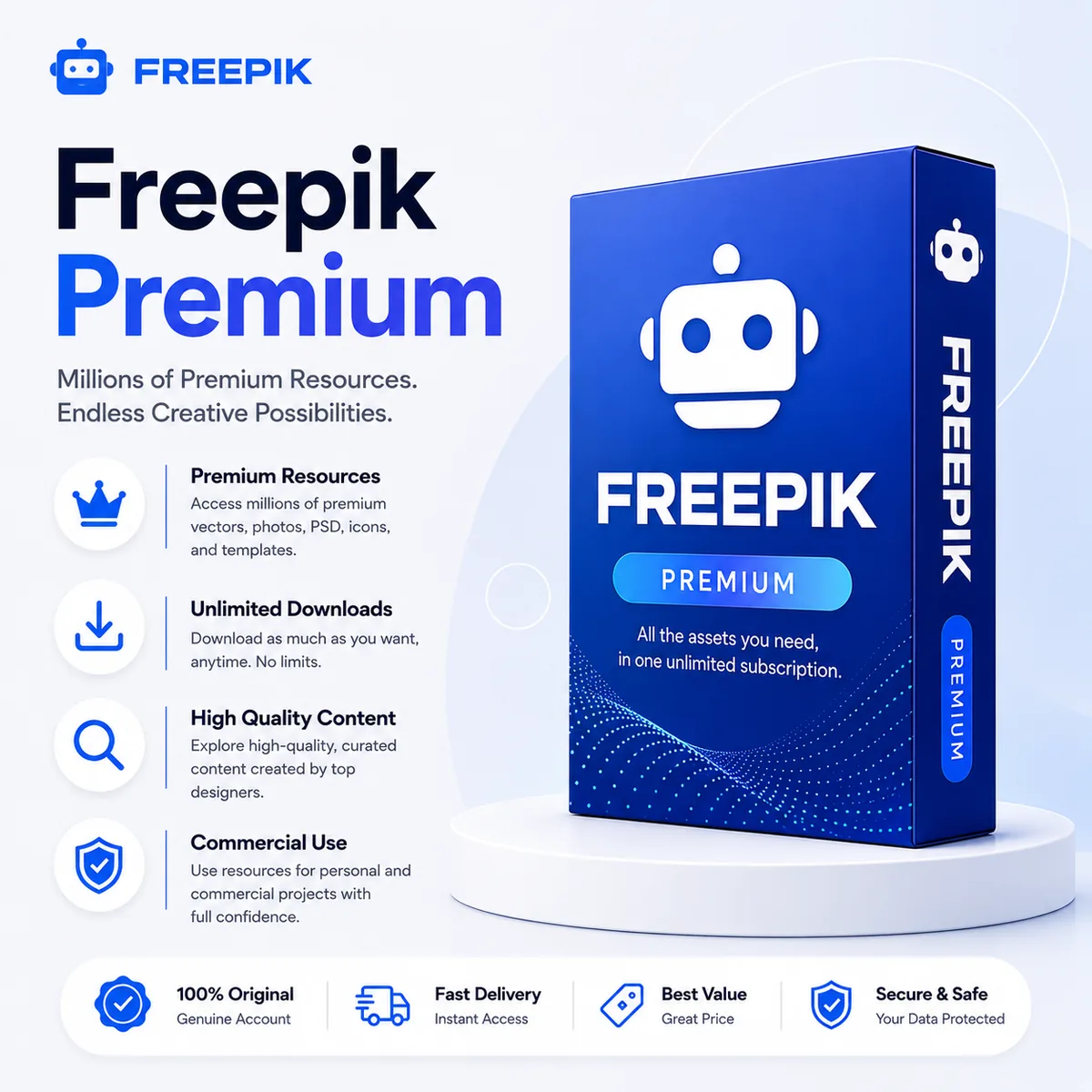Freepik Premium Account