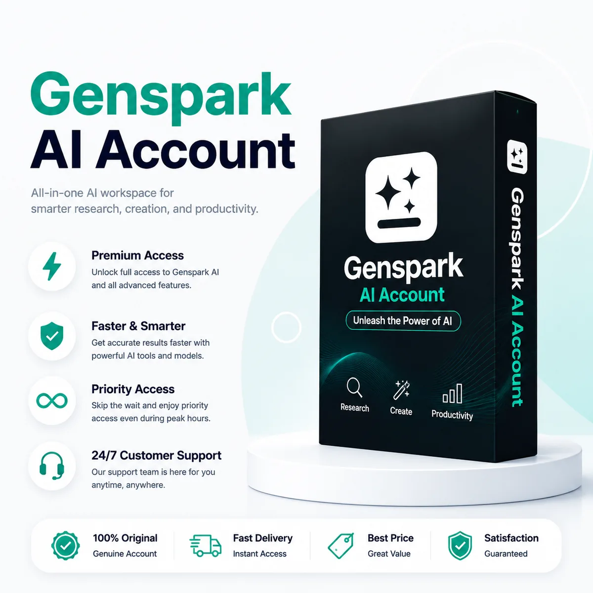 Genspark AI Account
