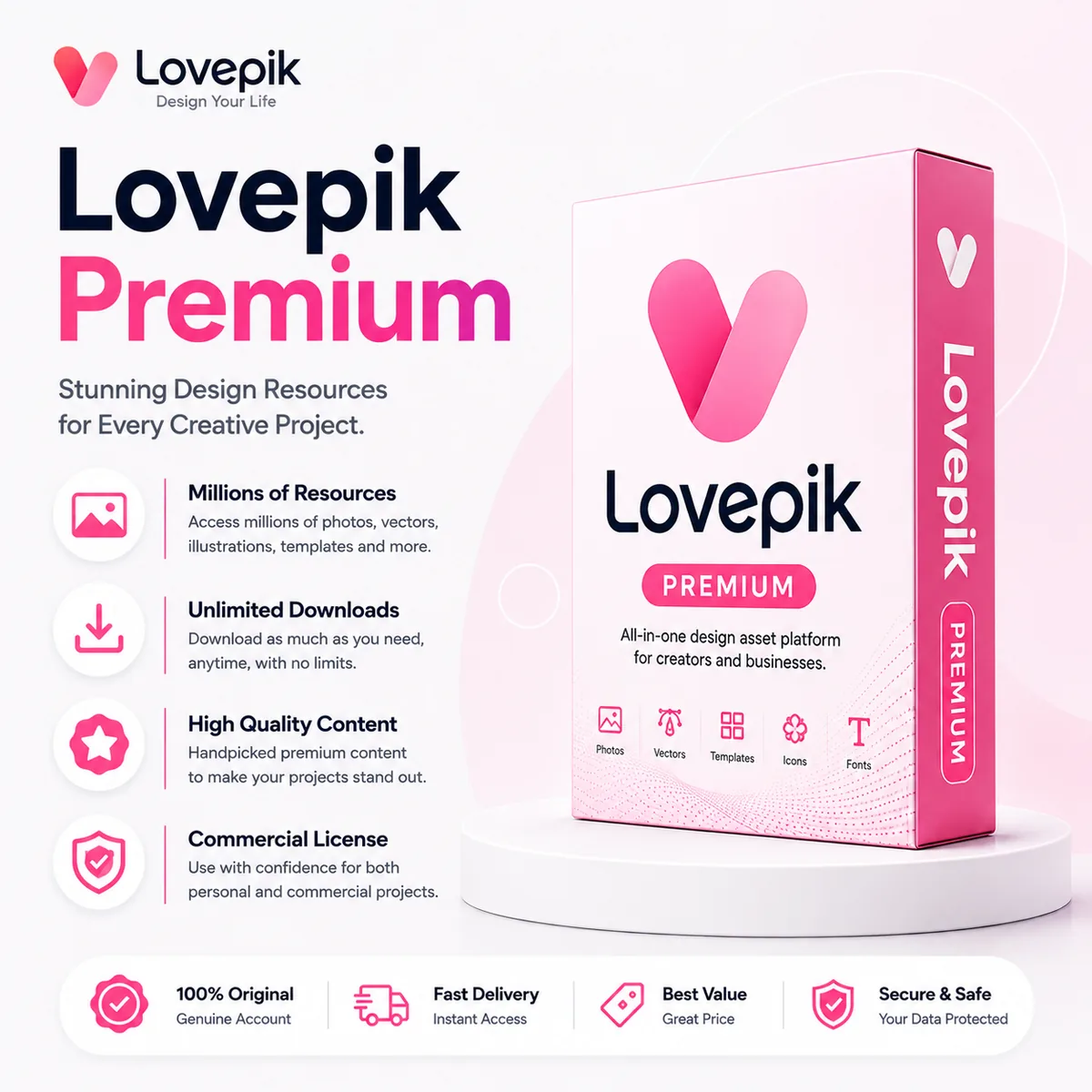 Lovepik Account