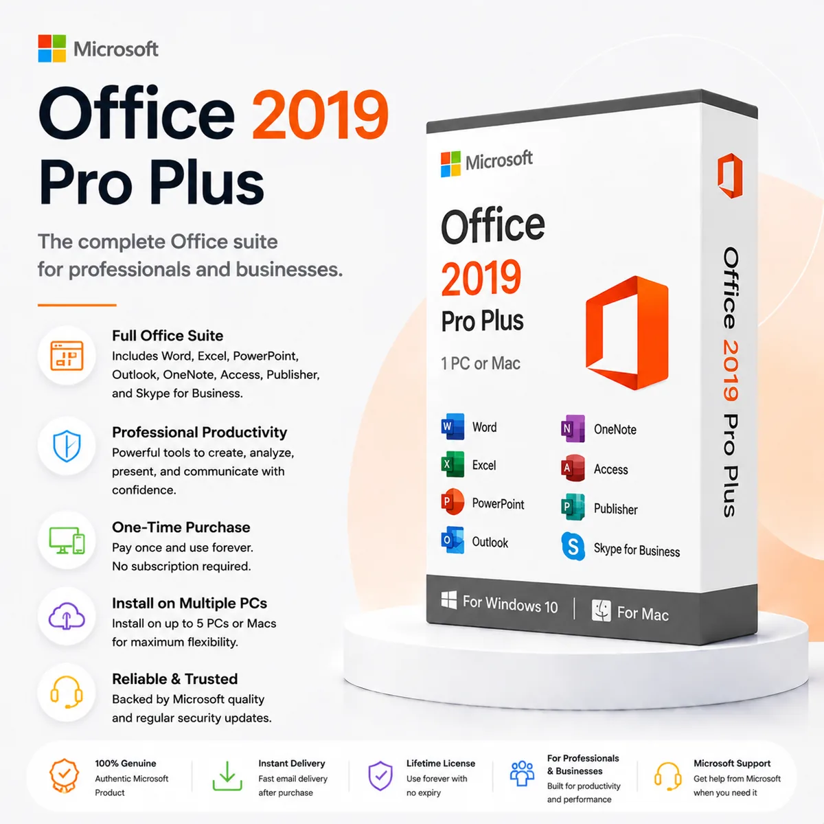 Microsoft Office 2019 Pro Plus