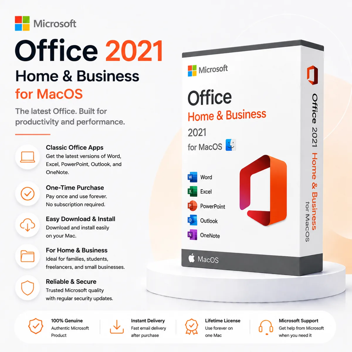 Office 2021 Home & Business for MacOS