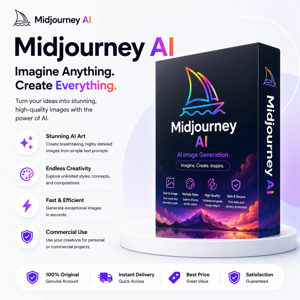 Midjourney Account