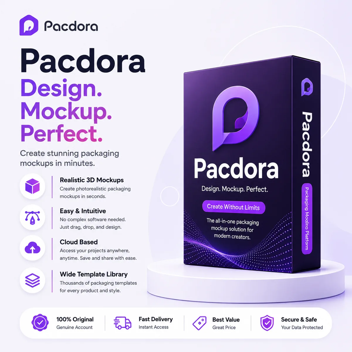 Pacdora Account Upgrade