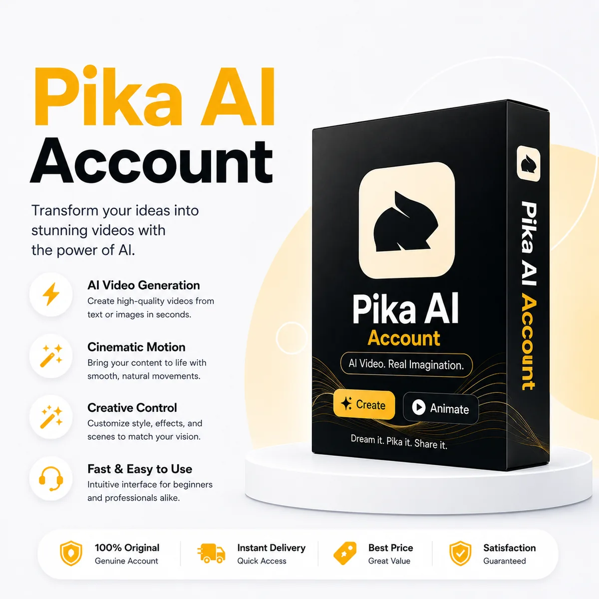 PiKa AI Account Upgrade