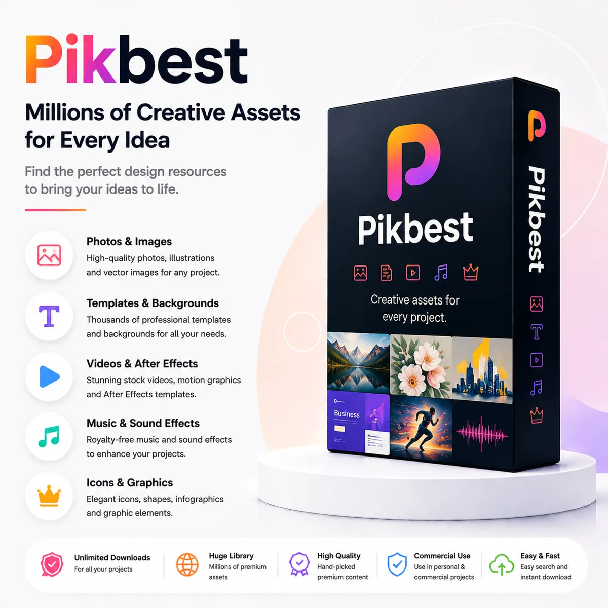 Pikbest Premium Account