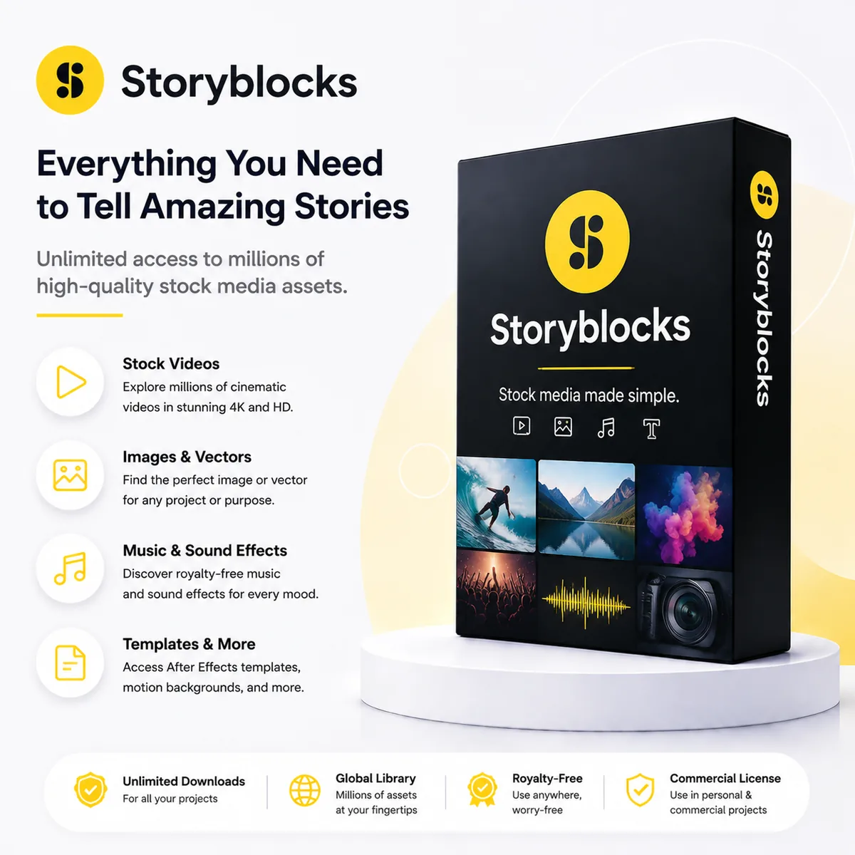 Storyblocks Premium Account