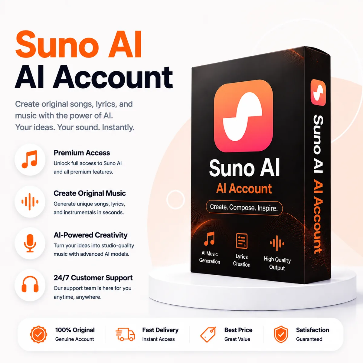 Suno AI Account Upgrade