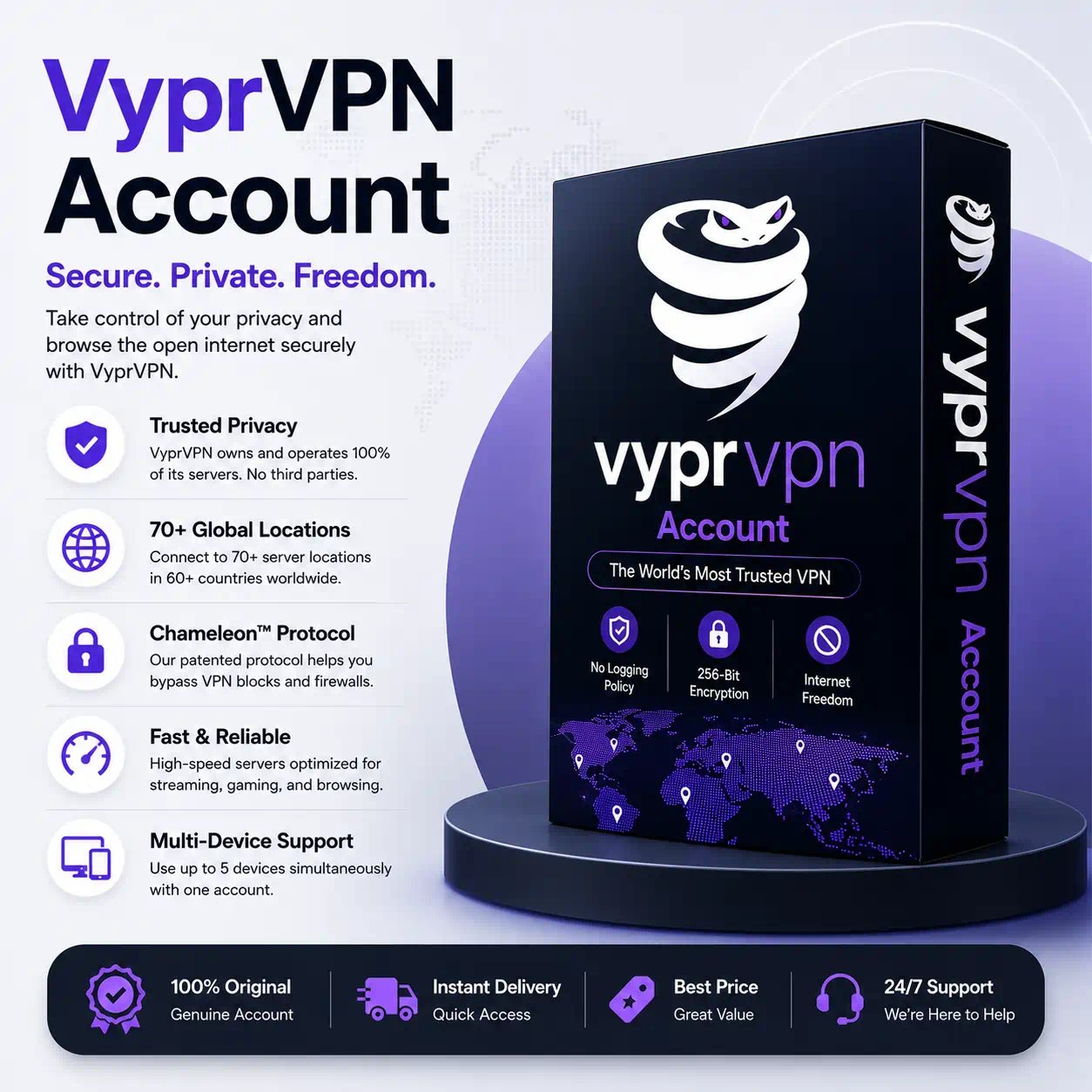 VyprVPN - Secure & Private Browsing