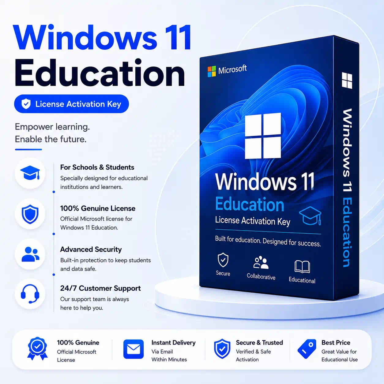 Windows 11 Education License Activation Key