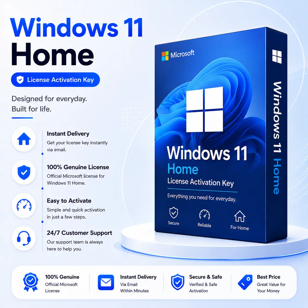 Windows 11 Home License Activation Key