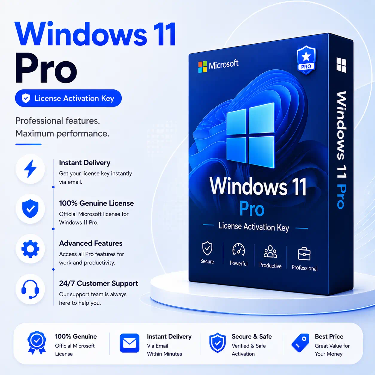 Windows 11 Pro License Activation Key